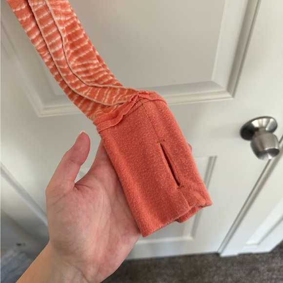 FP Movement orange stripe long sleeve - Picture 3 of 4